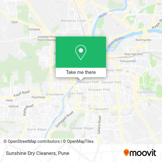Sunshine Dry Cleaners map