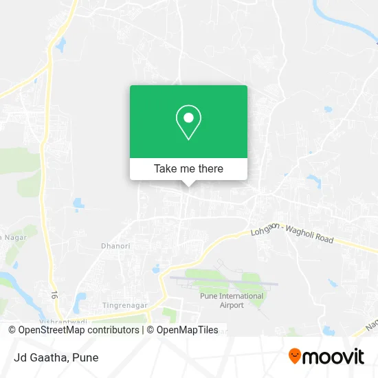 Jd Gaatha map