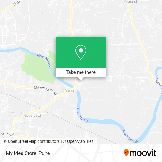 My Idea Store map