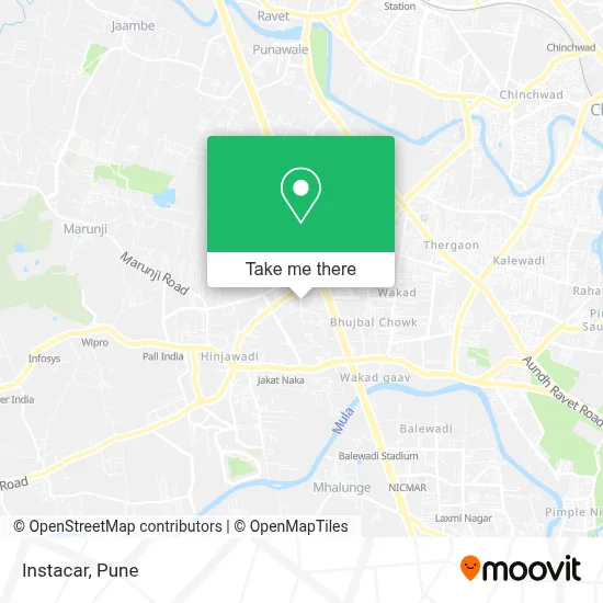 Instacar map