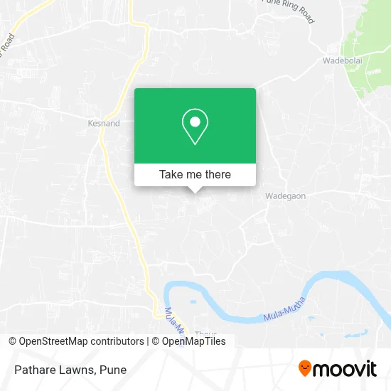 Pathare Lawns map