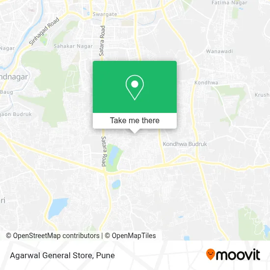 Agarwal General Store map