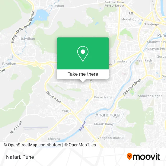 Nafari map