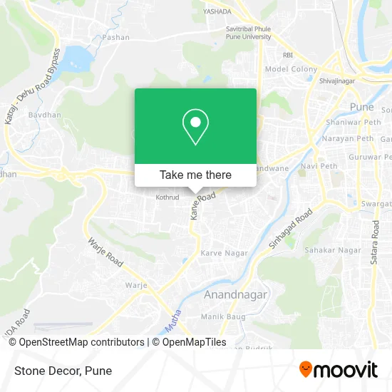 Stone Decor map