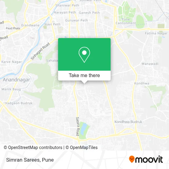 Simran Sarees map