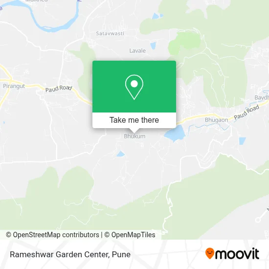 Rameshwar Garden Center map