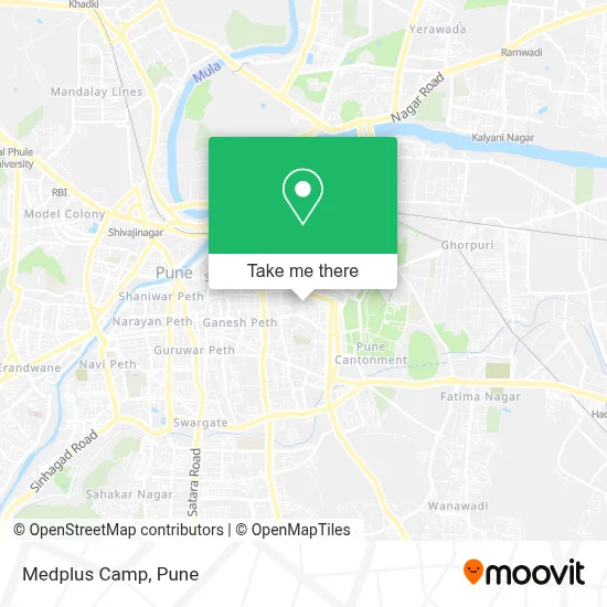 Medplus Camp map