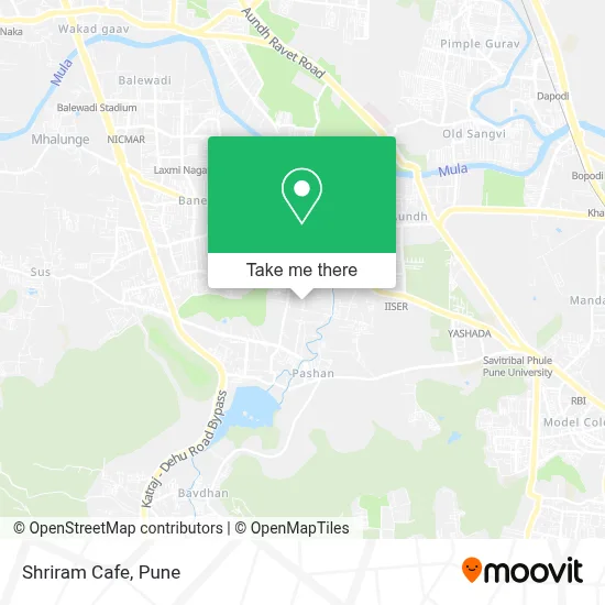 Shriram Cafe map