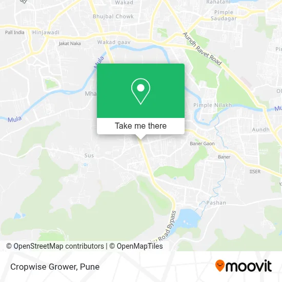 Cropwise Grower map