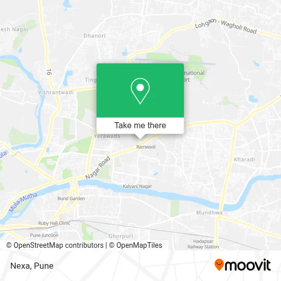 Nexa map