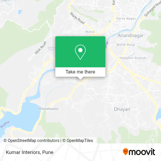 Kumar Interiors map