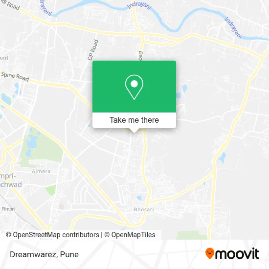 Dreamwarez map