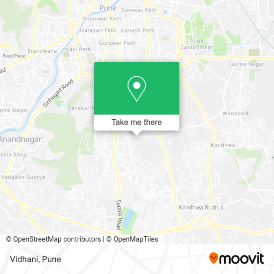 Vidhani map
