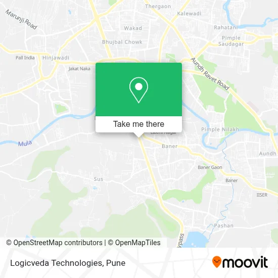 Logicveda Technologies map