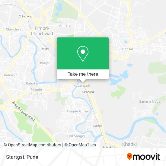 Startgst map
