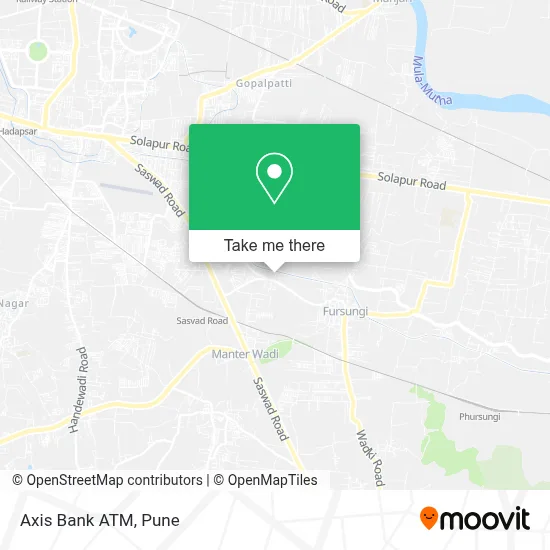 Axis Bank Atm map