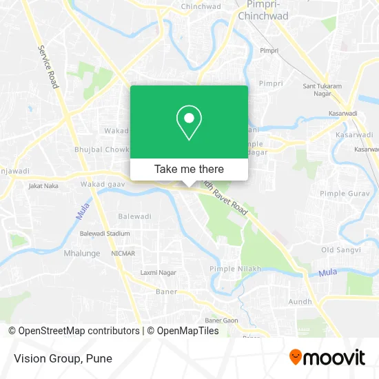 Vision Group map