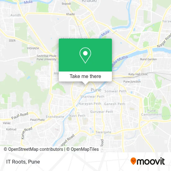 IT Roots map