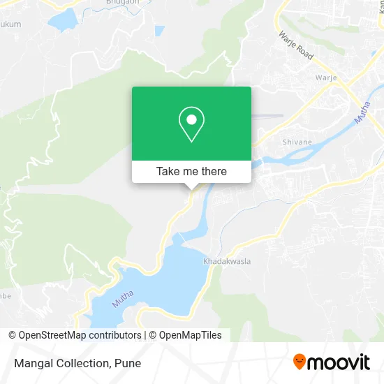 Mangal Collection map