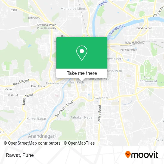 Rawat map