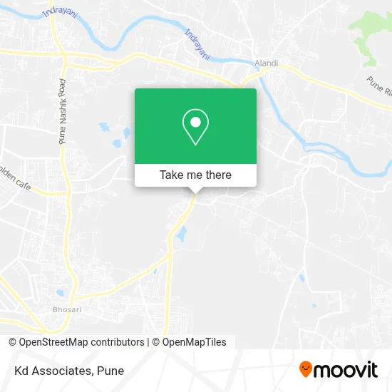 Kd Associates map