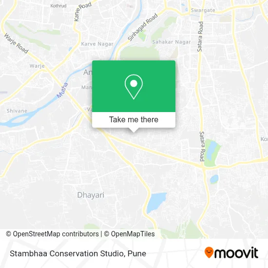 Stambhaa Conservation Studio map