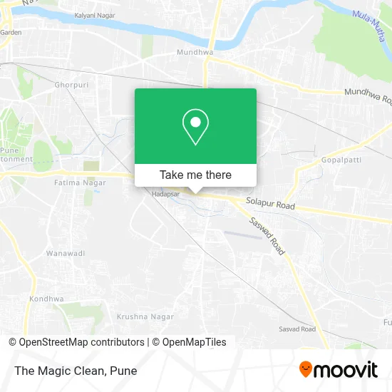 The Magic Clean map