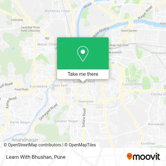 Learn With Bhushan map