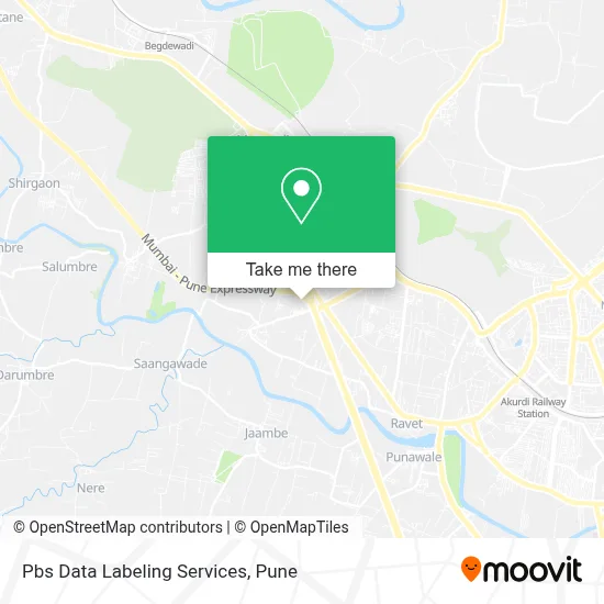 Pbs Data Labeling Services map
