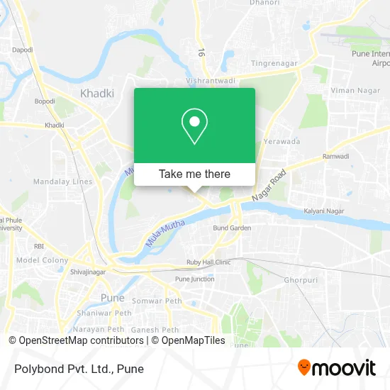 Polybond Pvt. Ltd. map
