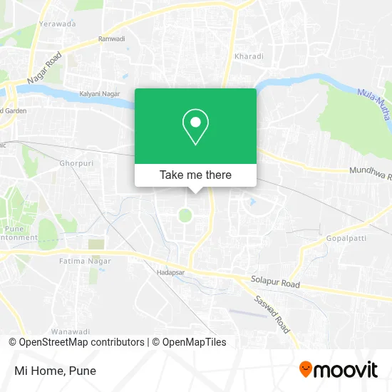 Mi Home map