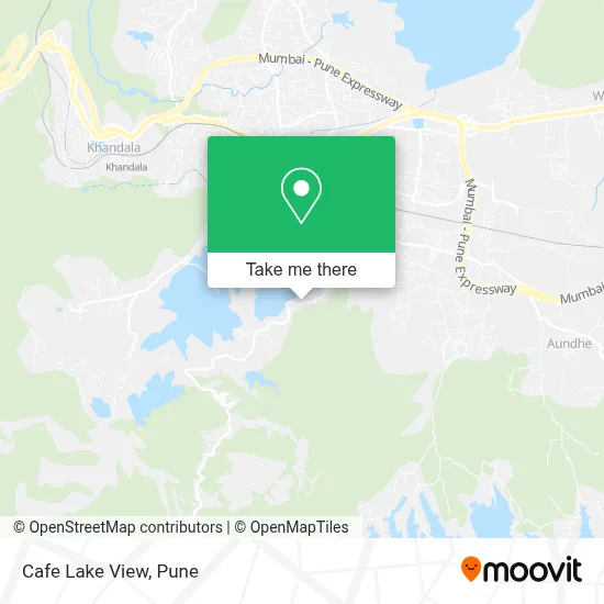 Cafe Lake View map