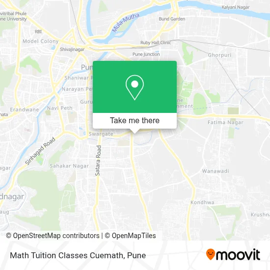 Math Tuition Classes Cuemath map
