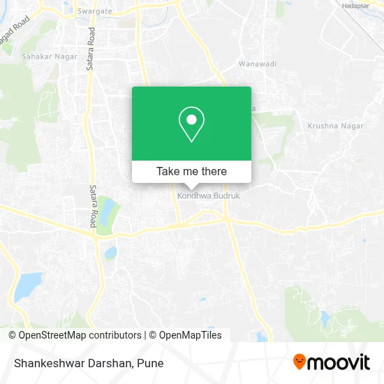 Shankeshwar Darshan map