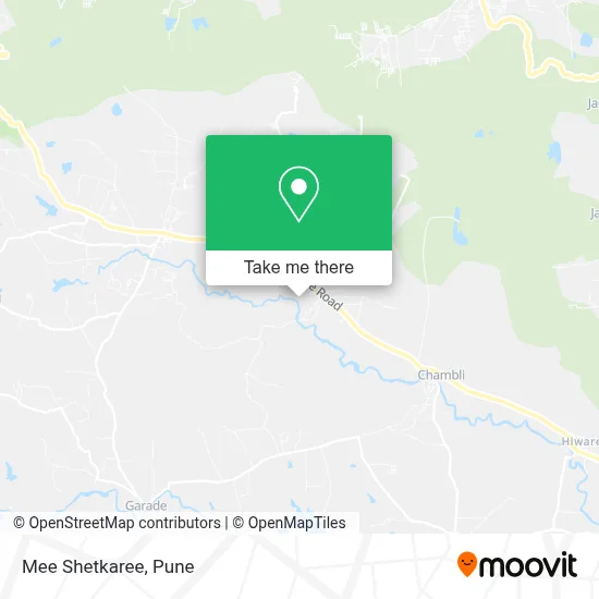 Mee Shetkaree map