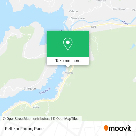 Pethkar Farms map