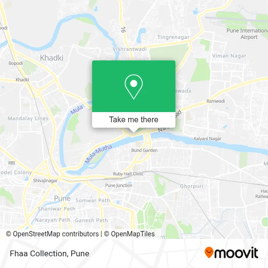 Fhaa Collection map