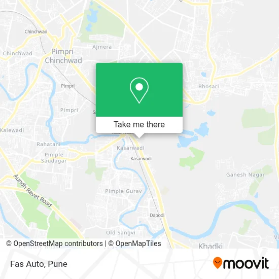 Fas Auto map