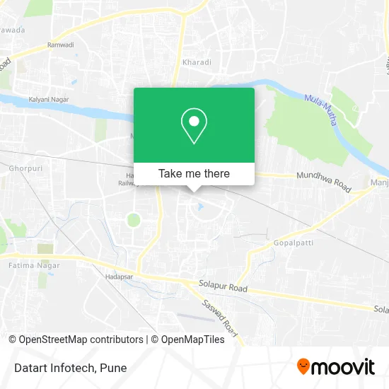 Datart Infotech map