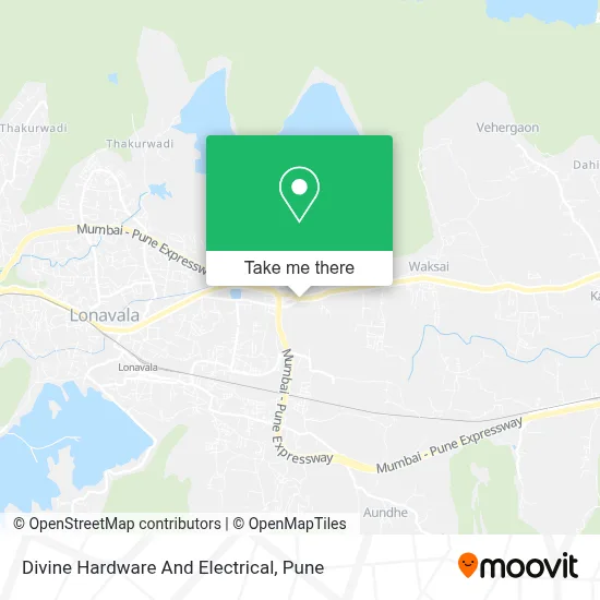 Divine Hardware And Electrical map