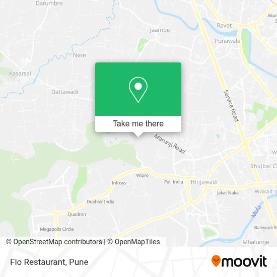 Flo Restaurant map