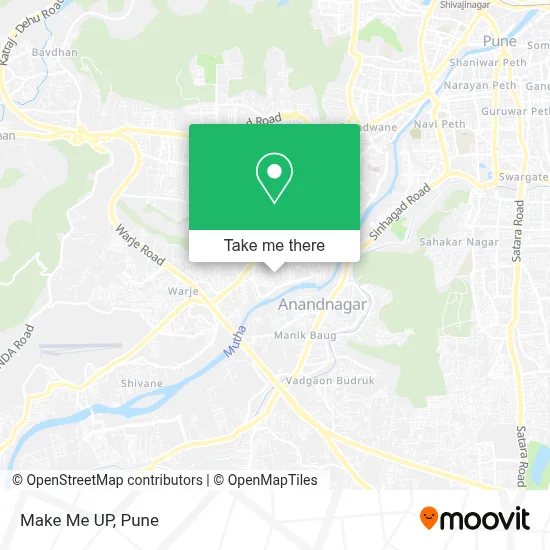 Make Me UP map