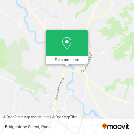 Bridgestone Select map
