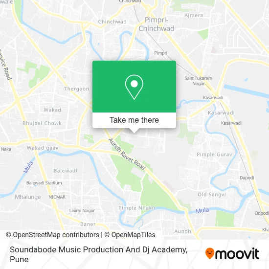 Soundabode Music Production And Dj Academy map