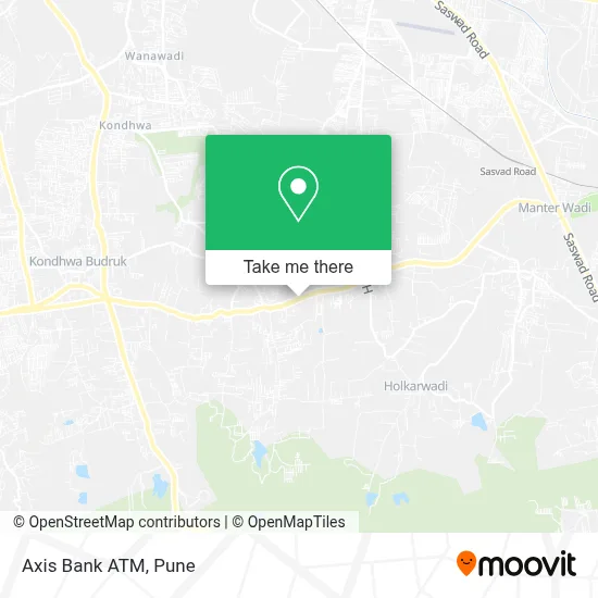 Axis Bank Atm map