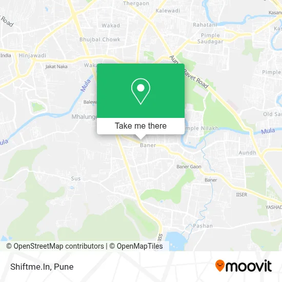 Shiftme.In map