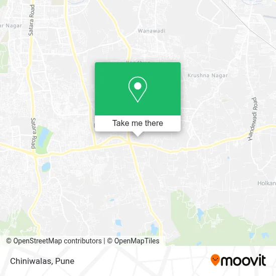 Chiniwalas map