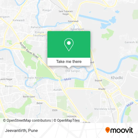 Jeevantirth map