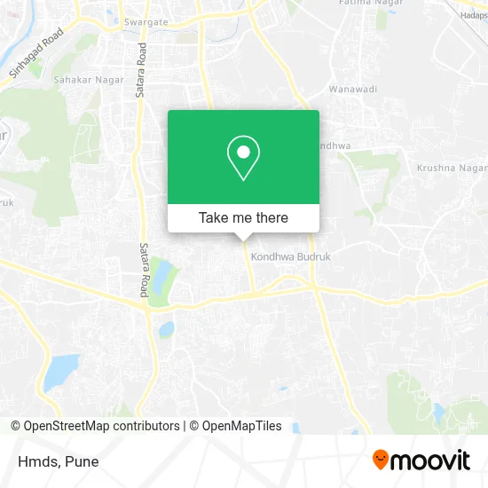 Hmds map