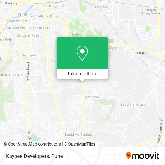 Kaypee Developers map